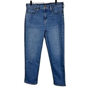 J. Crew‎ Women's Relaxed Boyfriend Jeans Size 31 Ankle-New